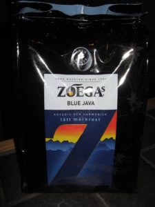 Zoegas Blue Java
